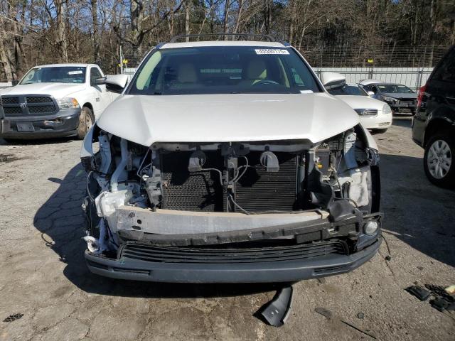 5TDKKRFH4GS153086 - 2016 TOYOTA HIGHLANDER XLE 白色 照片 5