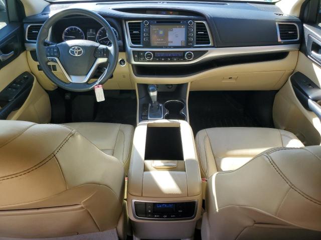 5TDKKRFH4GS153086 - 2016 TOYOTA HIGHLANDER XLE 白色 照片 8