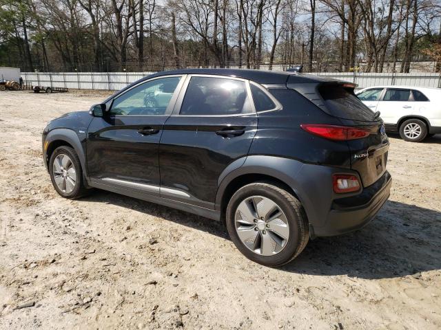 KM8K33AG7KU045733 - 2019 HYUNDAI KONA LIMITED BLACK photo 2