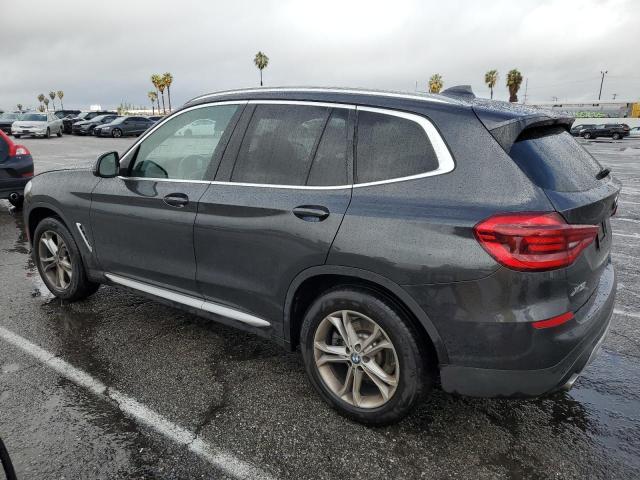 5UXTY3C04M9F39601 - 2021 BMW X3 SDRIVE30I Siyah fotoğraf 2
