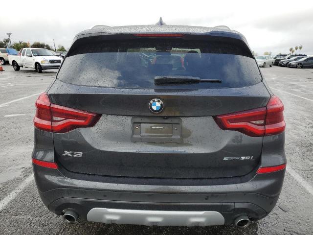 5UXTY3C04M9F39601 - 2021 BMW X3 SDRIVE30I BLACK photo 6