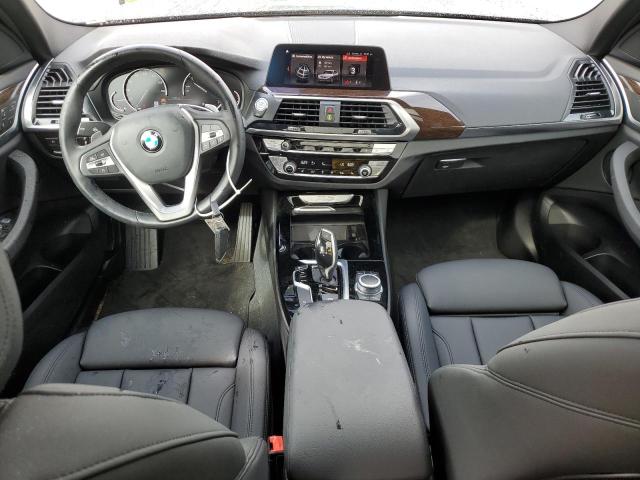 5UXTY3C04M9F39601 - 2021 BMW X3 SDRIVE30I Siyah fotoğraf 8