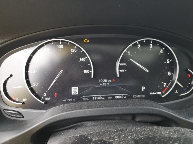 5UXTY3C04M9F39601 - 2021 BMW X3 SDRIVE30I Siyah fotoğraf 9