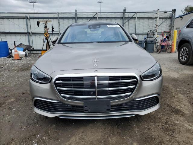 W1K6G7GB8NA107889 - 2022 MERCEDES-BENZ S 580 4MATIC SILVER photo 5