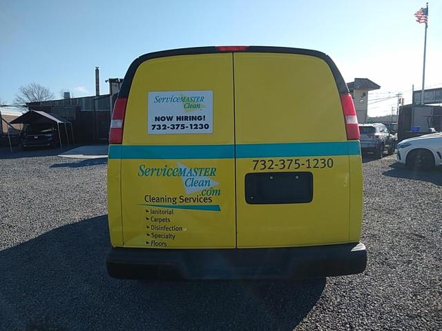 1GCWGAFP9M1212623 - 2021 CHEVROLET EXPRESS G2 YELLOW photo 10