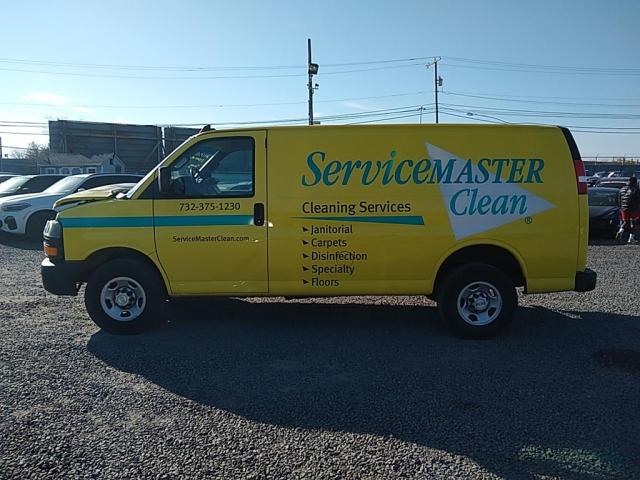 1GCWGAFP9M1212623 - 2021 CHEVROLET EXPRESS G2 YELLOW photo 11