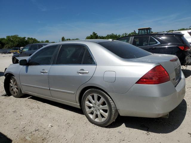 1HGCM66586A053881 - 2006 HONDA ACCORD EX SILVER photo 2