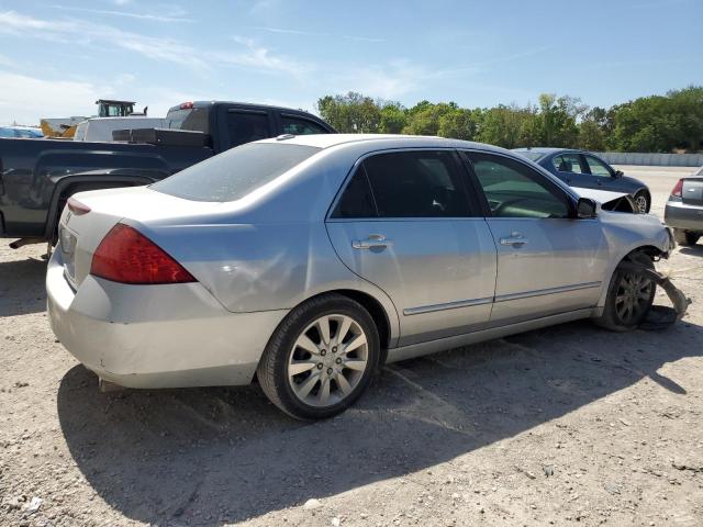 1HGCM66586A053881 - 2006 HONDA ACCORD EX SILVER photo 3