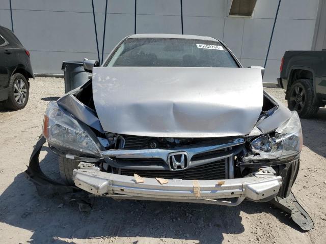 1HGCM66586A053881 - 2006 HONDA ACCORD EX SILVER photo 5