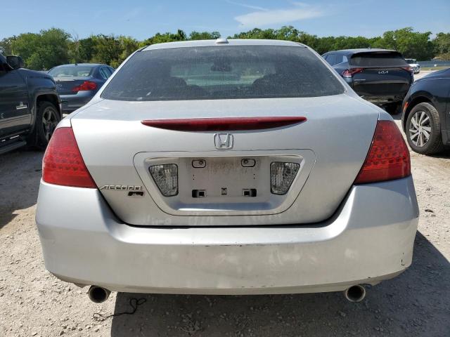 1HGCM66586A053881 - 2006 HONDA ACCORD EX SILVER photo 6