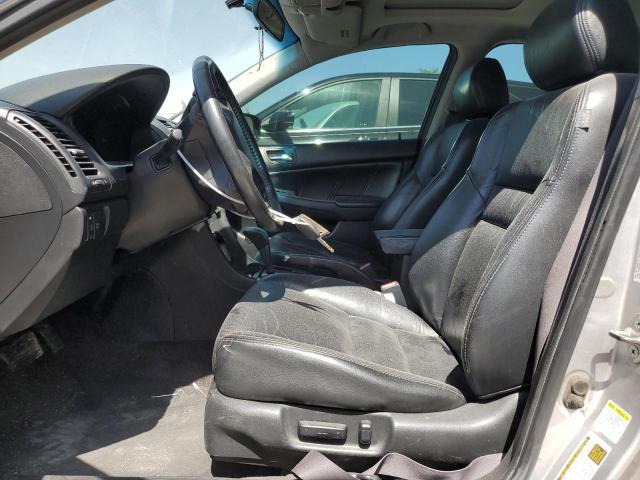 1HGCM66586A053881 - 2006 HONDA ACCORD EX SILVER photo 7