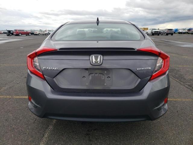 19XFC1F91GE218110 - 2016 HONDA CIVIC TOURING GRAY photo 6