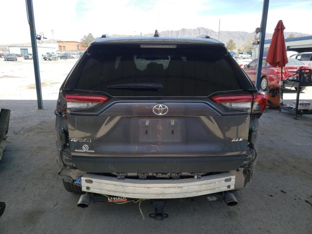 JTMC1RFV7KD509242 - 2019 TOYOTA RAV4 XLE PREMIUM GRAY photo 6