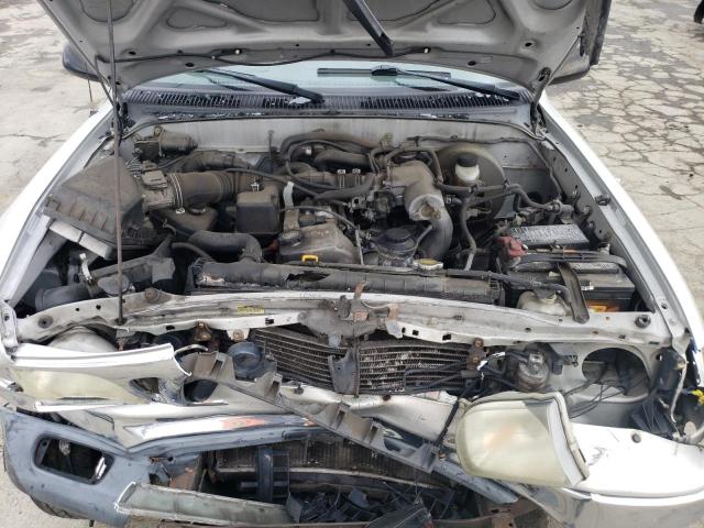 5TENM92N93Z225352 - 2003 TOYOTA TACOMA PRERUNNER GRAY photo 11