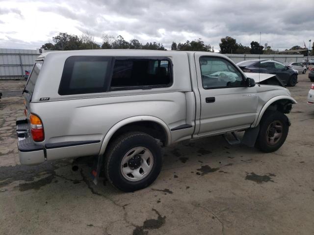 5TENM92N93Z225352 - 2003 TOYOTA TACOMA PRERUNNER GRAY photo 3