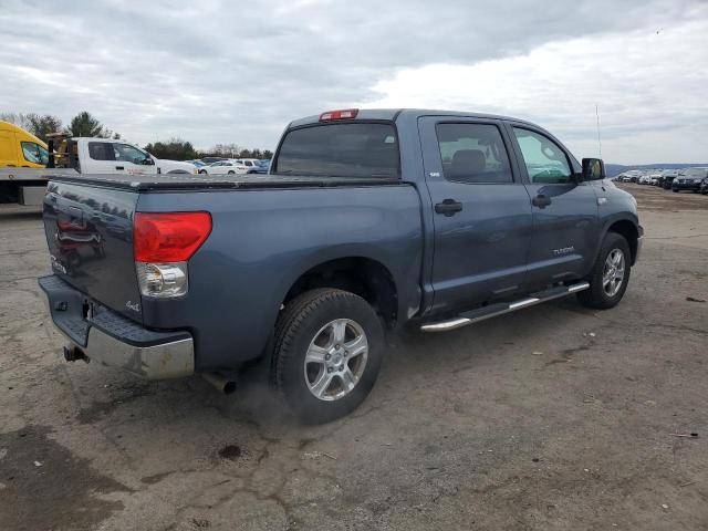 5TBDV54107S490328 - 2007 TOYOTA TUNDRA CREWMAX SR5 BLUE photo 3