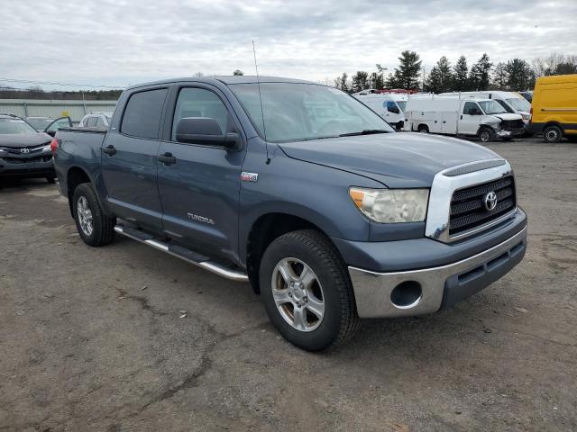 5TBDV54107S490328 - 2007 TOYOTA TUNDRA CREWMAX SR5 BLUE photo 4