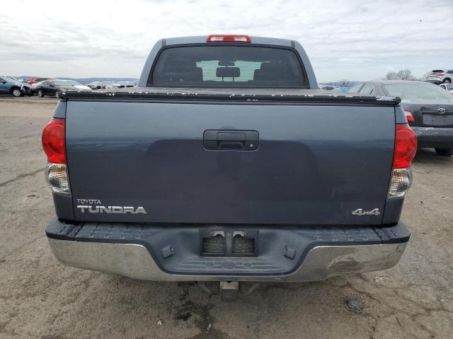 5TBDV54107S490328 - 2007 TOYOTA TUNDRA CREWMAX SR5 BLUE photo 6