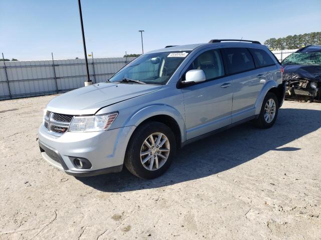 3C4PDCBG1DT600405 - 2013 DODGE JOURNEY SXT BLUE photo 1