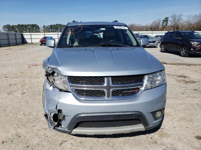 3C4PDCBG1DT600405 - 2013 DODGE JOURNEY SXT BLUE photo 5