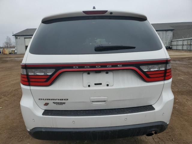 1C4RDJAG3KC853149 - 2019 DODGE DURANGO SXT WHITE photo 6