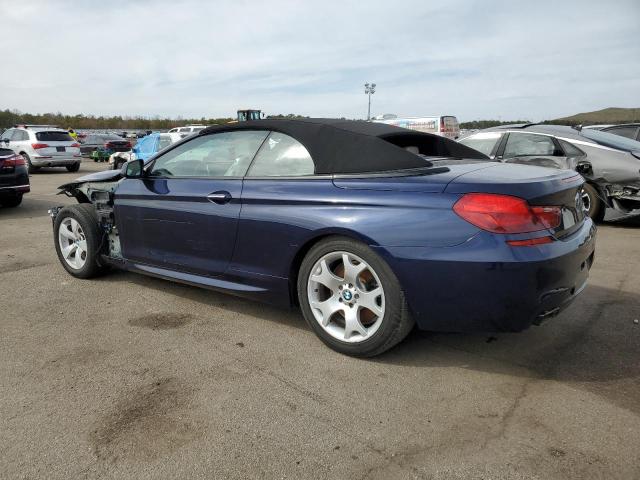 WBAYP9C57FD169764 - 2015 BMW 650 I BLUE photo 2