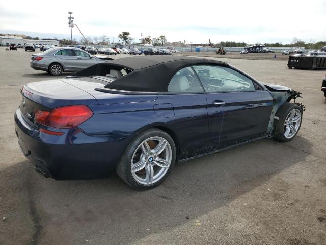 WBAYP9C57FD169764 - 2015 BMW 650 I BLUE photo 3