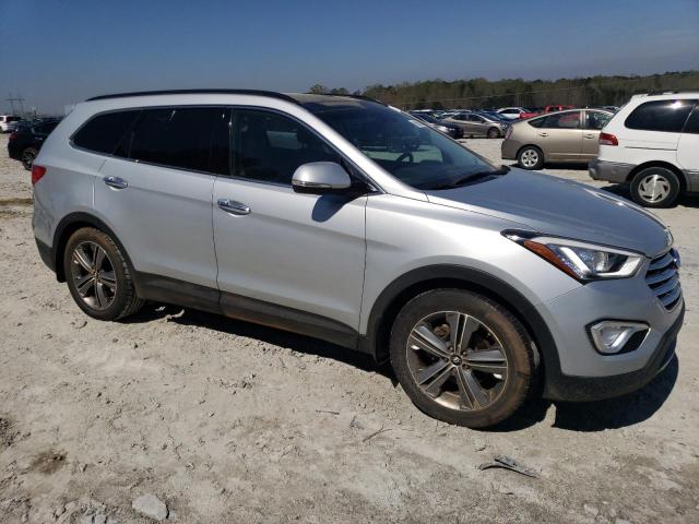 KM8SR4HF4GU163635 - 2016 HYUNDAI SANTA FE SE ULTIMATE SILVER photo 4