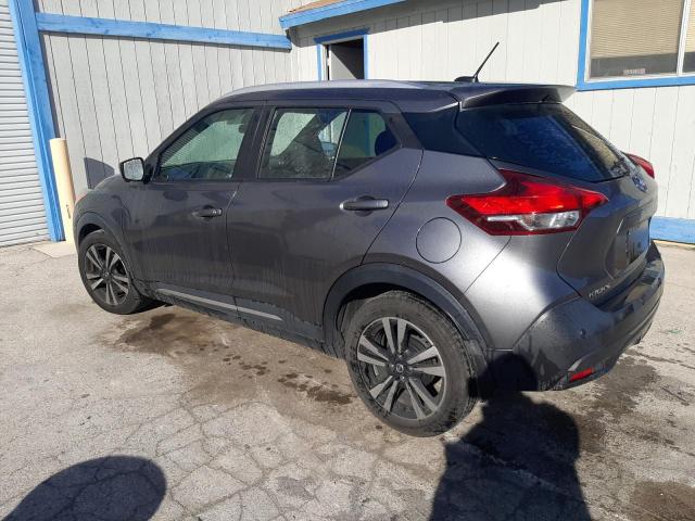 3N1CP5DV5LL483099 - 2020 NISSAN KICKS SR GRAY photo 2