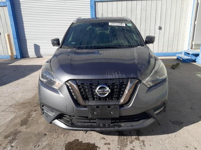 3N1CP5DV5LL483099 - 2020 NISSAN KICKS SR GRAY photo 5