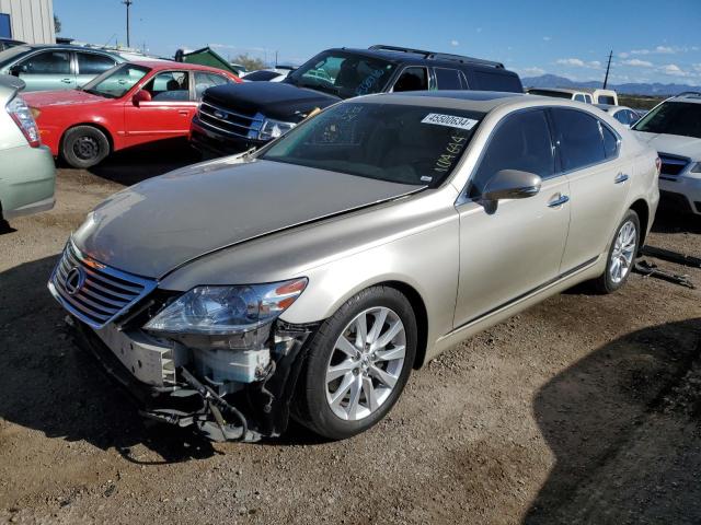 JTHBL5EF5B5104644 - 2011 LEXUS LS 460 TAN photo 1