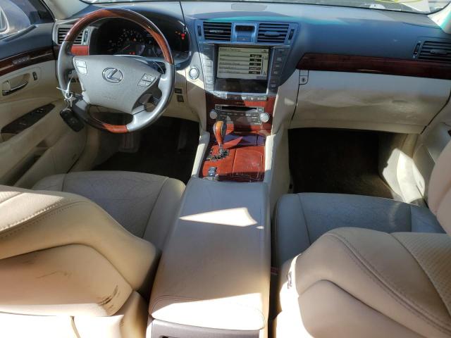 JTHBL5EF5B5104644 - 2011 LEXUS LS 460 TAN photo 8