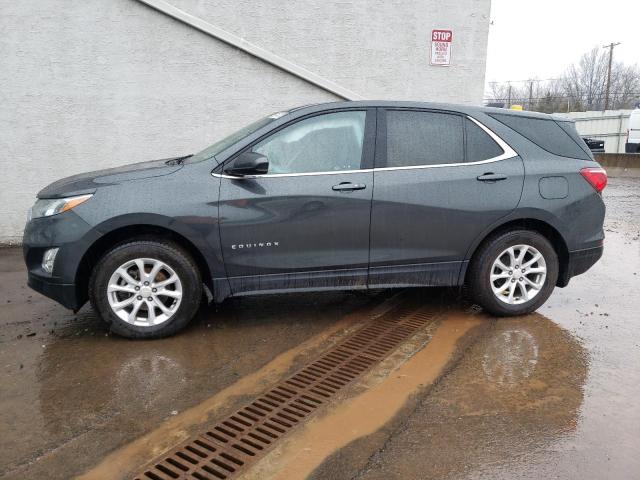 3GNAXTEV3LS518162 - 2020 CHEVROLET EQUINOX LT GRAY photo 1