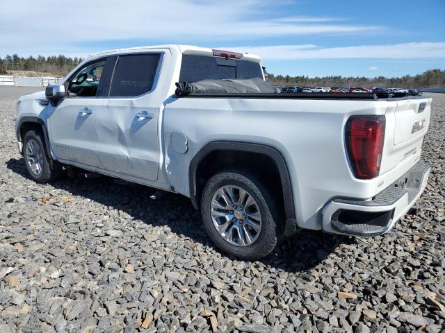 3GTUUGEL3NG683106 - 2022 GMC SIERRA K1500 DENALI WHITE photo 2