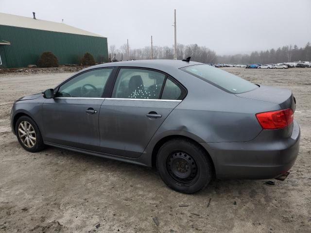 3VWD17AJ9EM334737 - 2014 VOLKSWAGEN JETTA SE CHARCOAL photo 2