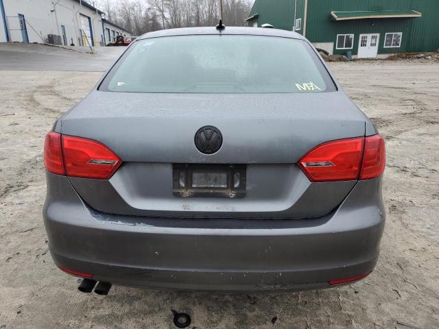 3VWD17AJ9EM334737 - 2014 VOLKSWAGEN JETTA SE CHARCOAL photo 6