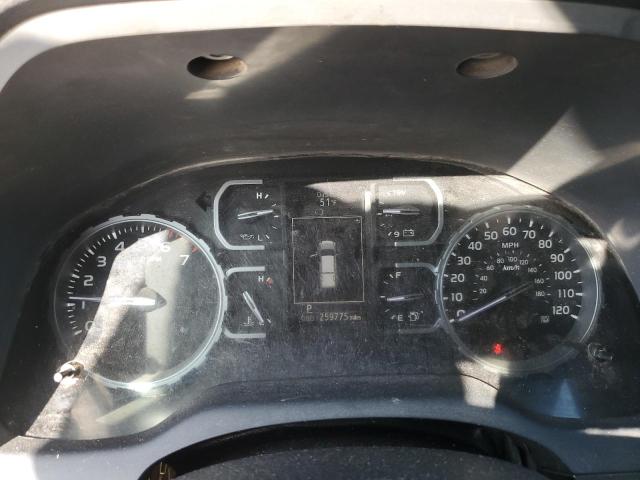 5TFUW5F11JX693473 - 2018 TOYOTA TUNDRA DOUBLE CAB SR/SR5 GRAY photo 9