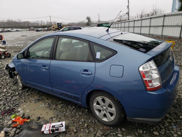 JTDKB20U853032377 - 2005 TOYOTA PRIUS BLUE photo 2