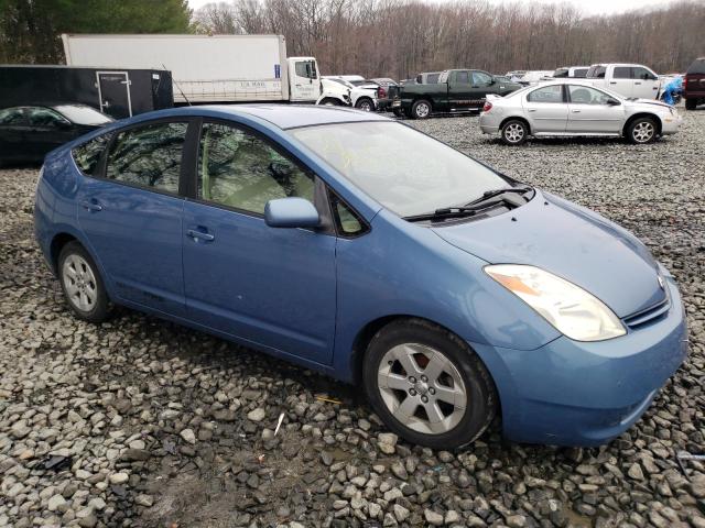 JTDKB20U853032377 - 2005 TOYOTA PRIUS BLUE photo 4