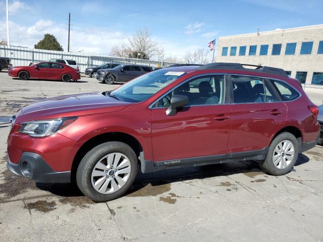 2019 SUBARU OUTBACK 2.5I, 