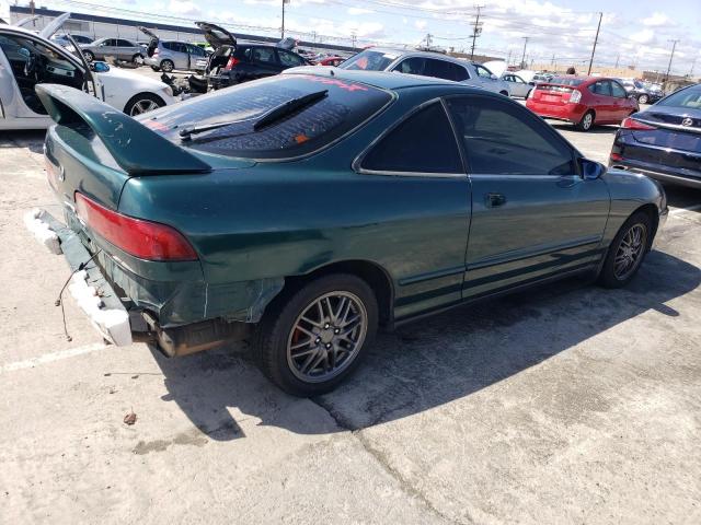 JH4DC445XYS007736 - 2000 ACURA INTEGRA LS GREEN photo 3