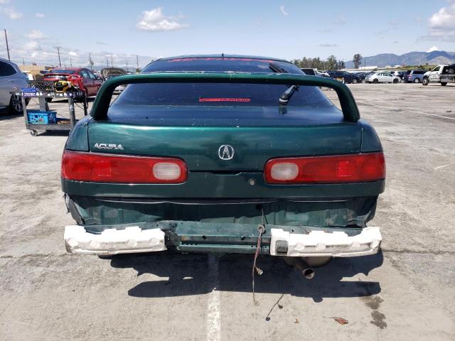 JH4DC445XYS007736 - 2000 ACURA INTEGRA LS GREEN photo 6