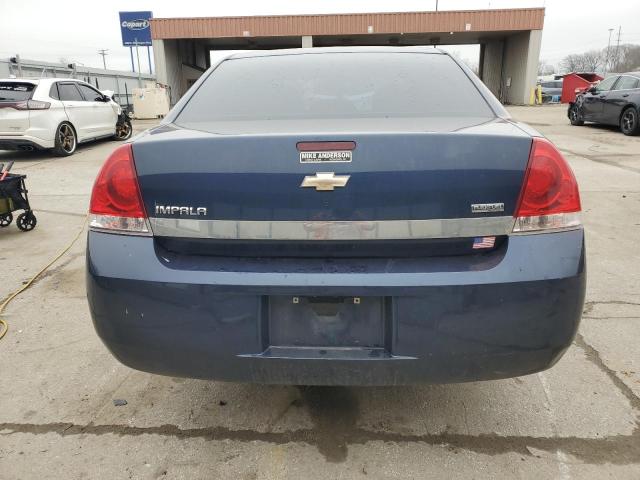 2G1WA5EK3A1168552 - 2010 CHEVROLET IMPALA LS BLUE photo 6