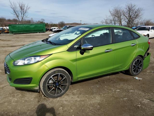 2019 FORD FIESTA SE, 