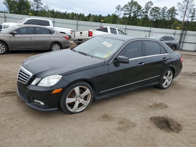 WDDHF8HB0BA431981 - 2011 MERCEDES-BENZ E 350 4MATIC BLACK photo 1