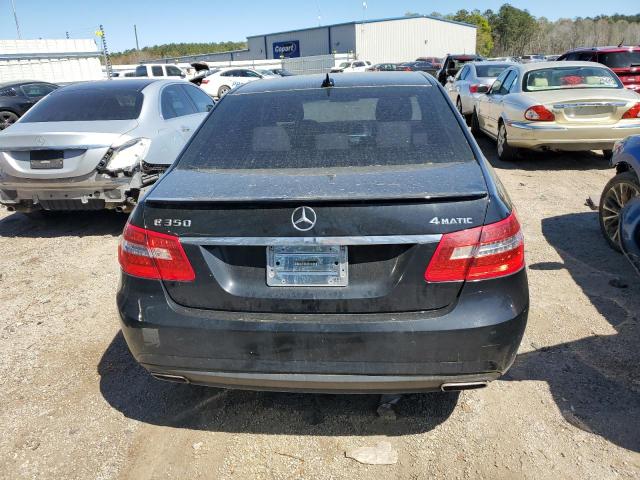 WDDHF8HB0BA431981 - 2011 MERCEDES-BENZ E 350 4MATIC BLACK photo 6