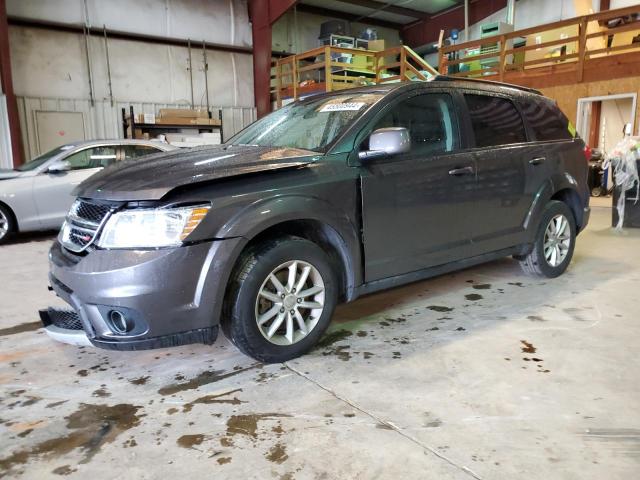 3C4PDCBG3HT526507 - 2017 DODGE JOURNEY SXT CHARCOAL photo 1