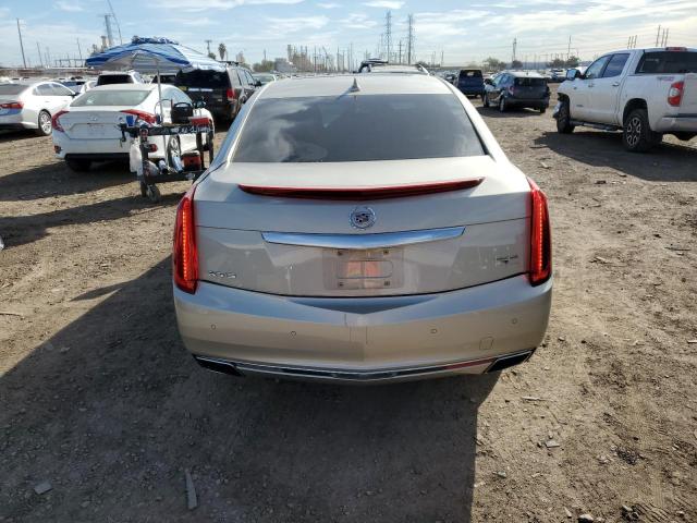 2G61P5S30D9237588 - 2013 CADILLAC XTS LUXURY COLLECTION BEIGE photo 6