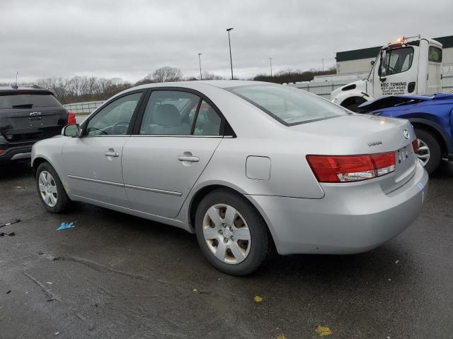 5NPET46C47H226707 - 2007 HYUNDAI SONATA GLS SILVER photo 2