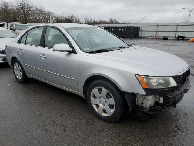 5NPET46C47H226707 - 2007 HYUNDAI SONATA GLS SILVER photo 4